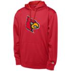 Men's Champion Louisville Cardinals Pullover Hoodie, Size: Large, Red