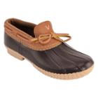 Women's Virginia Cavaliers Low Duck Step-in Shoes, Size: 6, Brown