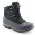 Kamik Warrior Men's Waterproof Winter Boots, Size: 14, Black