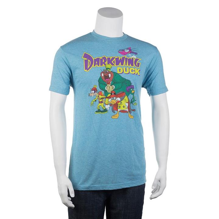 Men's Disney Darkwing Duck Tee, Size: Xl, Light Blue