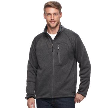 Big & Tall Victory 40 Colorblock Hooded Parka, Men's, Size: Xl Tall, Black