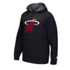 Men's Adidas Miami Heat Fleece Tip Off Playbook Hoodie, Size: Xxl, Black