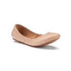 Sonoma Goods For Life&trade; Women's Leather Ballet Flats, Size: 7 Wide, Lt Beige
