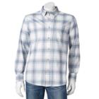 Men's Sonoma Goods For Life&trade; Jaspe Modern-fit Button-down Shirt, Size: Xl, Blue