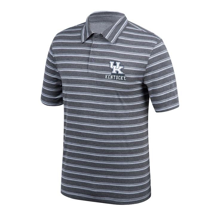 Men's Kentucky Wildcats Striped Polo, Size: Xl, White