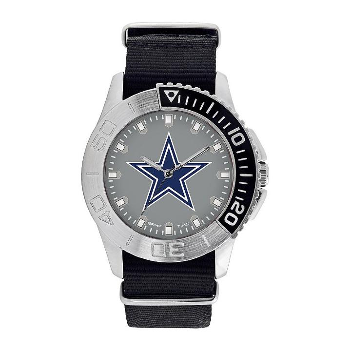 Men's Game Time Dallas Cowboys Starter Watch, Black