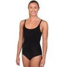 Women's Danskin Solid Cami Dance Leotard, Size: Xs, Black