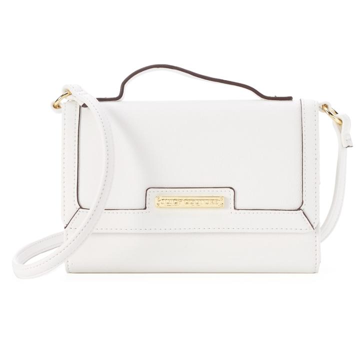Juicy Couture Crossbody Wallet, Women's, White