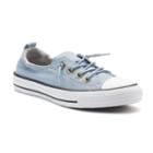 Women's Converse Chuck Taylor All Star Shoreline Peached Canvas Sneakers, Size: 5, Blue