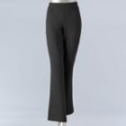 Women's Simply Vera Vera Wang Ponte Bootcut Pants, Size: L Long, Light Grey