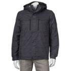 Men's Zeroxposur Dozer Hooded Jacket, Size: Xxl, Dark Grey