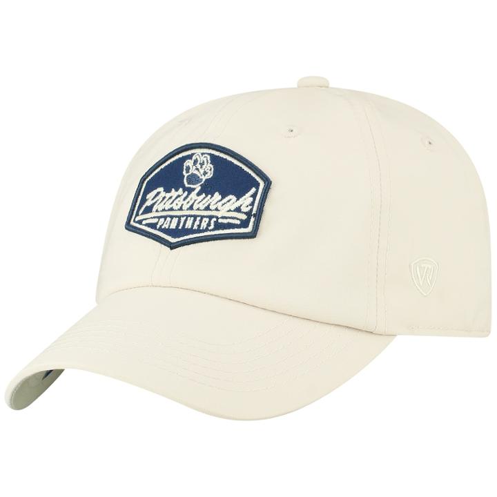 Adult Top Of The World Pitt Panthers Onward Cap, Men's, Lt Beige