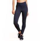 Women's Marika Laced High-waisted Ankle Leggings, Size: Small, Black