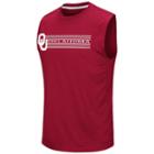 Men's Colosseum Oklahoma Sooners Circuit Muscle Tee, Size: Medium, Med Red