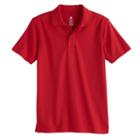 Boys 8-20 Chaps Performance Polo, Boy's, Size: 14-16, Red Other