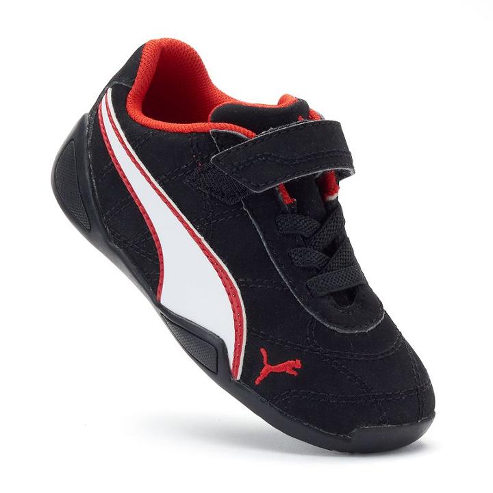 Puma Tune Cat 3 Toddler Boys' Shoes, Boy's, Size: 9 T, Black