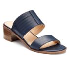 Sonoma Goods For Life&trade; Rakel Women's Block Heel Sandals, Size: Medium (7.5), Blue