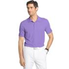 Men's Izod Swingflex Classic-fit Performance Golf Polo, Size: Medium, Brt Purple