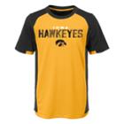 Boys 8-20 Iowa Hawkeyes Circuit Breaker Tee, Size: S 8, Gold