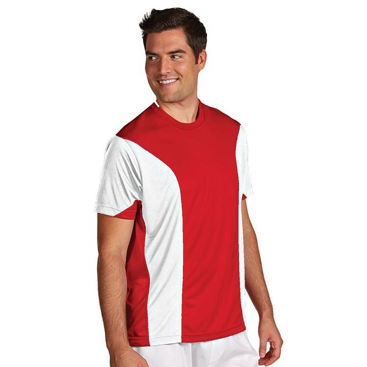 Men's Antigua Traction Tee, Size: Small, Dark Red