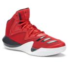 Adidas Crazy Team 2017 Men's Basketball Shoes, Size: 11.5, Med Red