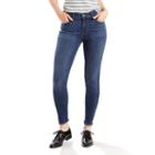Women's Levi's&reg; Mid Rise Skinny Jeans, Size: 6/28 Avg, Blue