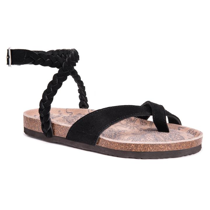 Muk Luks Estelle Women's Sling-back Sandals, Size: 9, Oxford