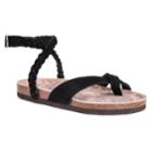 Muk Luks Estelle Women's Sling-back Sandals, Size: 9, Oxford