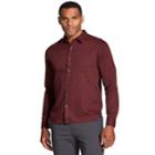 Men's Van Heusen Never Tuck Slim-fit Button-down Shirt, Size: Large, Brt Pink