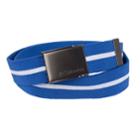 Men's Columbia Reversible Fabric Stretch Casual Cut-to-fit Belt, Brt Blue