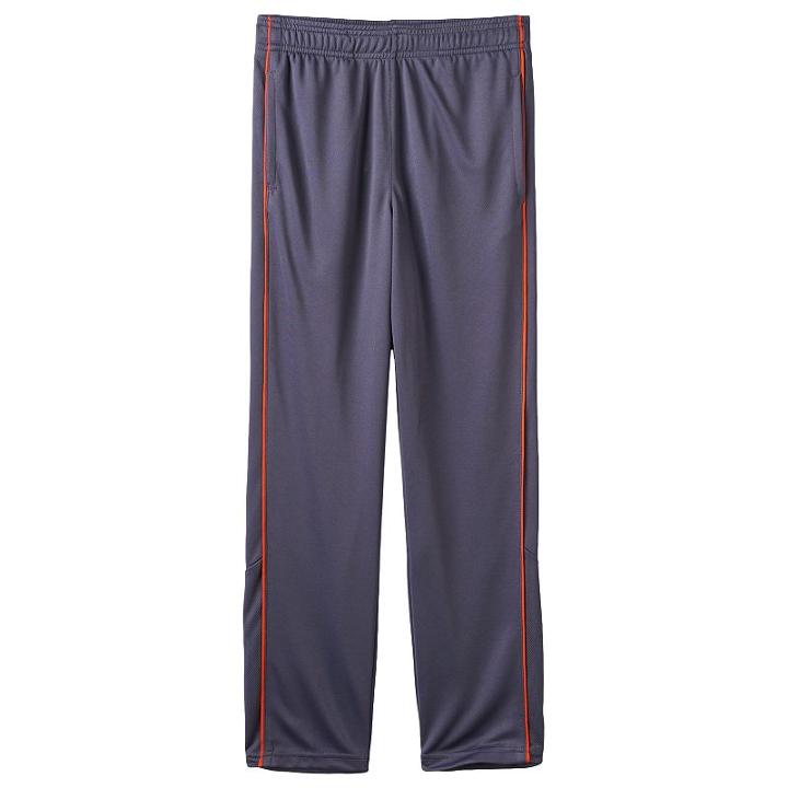 Boys 8-20 Tek Gear&reg; Slasher Active Pants, Boy's, Size: L(14/16), Dark Grey