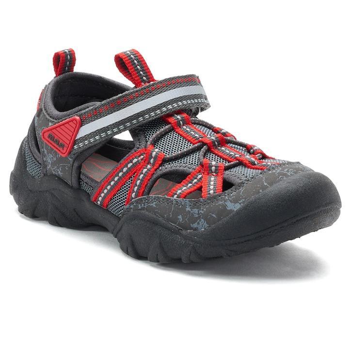 M.a.p. Trevon Boys' Sandals, Size: 3, Black