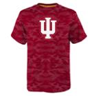 Boys 4-7 Indiana Hoosiers Vector Dri-tek Tee, Size: S 4, Red