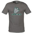 Men's Oregon Ducks Inside Out Tee, Size: Xxl, Red