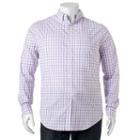 Big & Tall Croft & Barrow&reg; True Comfort Classic-fit Stretch Button-down Shirt, Men's, Size: 4xb, Med Pink