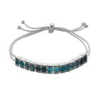Napier Ombre Stone Lariat Bracelet, Women's, Blue