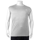 Big & Tall Russell Heathered Dri-power Performance Muscle Tee, Men's, Size: 4xlt, Grey Other