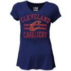 Women's Cleveland Cavaliers Co-ed Tee, Size: Medium, Blue (navy)
