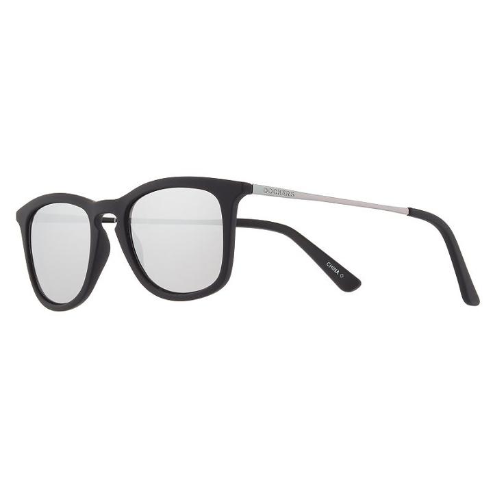 Men's Square Sunglasses, Black