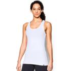 Women's Under Armour Tech Victory Tank, Size: Small, White