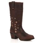 Durango Philly Women's Turn-down Western Boots, Size: Medium (6.5), Brown