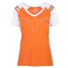 Women's Texas Longhorns Courtney Tee, Size: Xxl, Orange