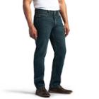 Men's Lee Regular-fit Stretch Straight-leg Jeans, Size: 31x32, Dark Blue