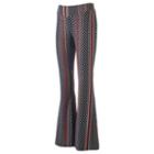 Juniors' About A Girl V-yoke Flare Pants, Size: Medium, Grey (charcoal)