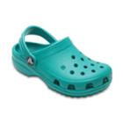 Crocs Classic Kid's Clogs, Size: 6 T, Green
