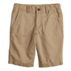 Boys 8-20 Urban Pipeline&reg; Flat-front Twill Shorts, Size: 12, Med Beige
