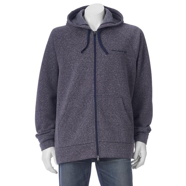 Men's Free Country Snow Fleece Hoodie, Size: Xl, Blue (navy)