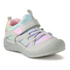 Oshkosh B'gosh&reg; Abis Toddler Girls' Sneakers, Size: 11, Multicolor