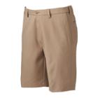 Men's Haggar Cool 18&reg; Pro Classic-fit Expandable-waist Stretch Performance Shorts, Size: 38, Beige Oth