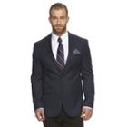 Big & Tall Van Heusen Slim-fit Flex Stretch Sport Coat, Men's, Size: 52 Long, Blue
